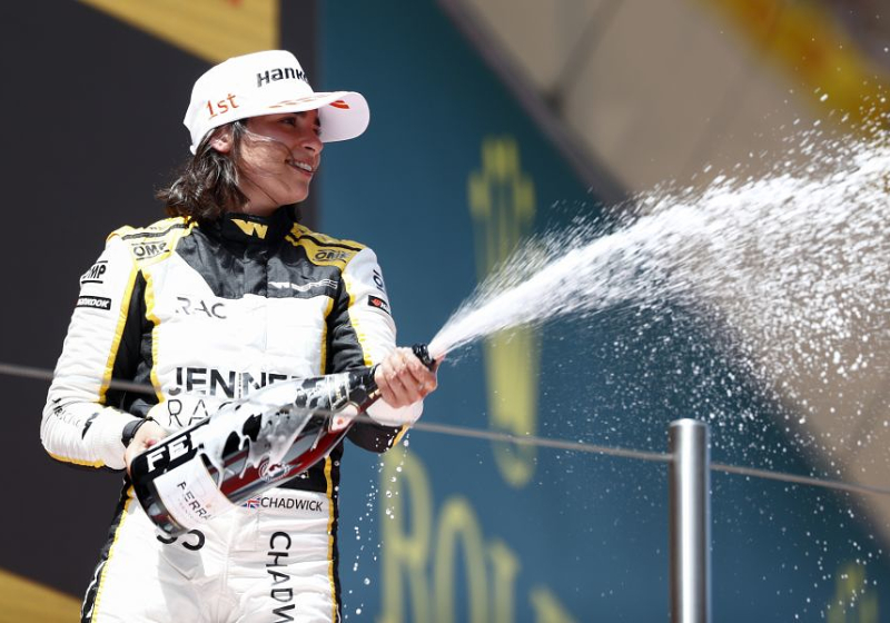 Chadwick joins Andretti in Indy NXT