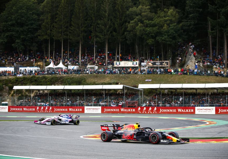 Grand Prix van België mag op 30 augustus zonder publiek verreden worden