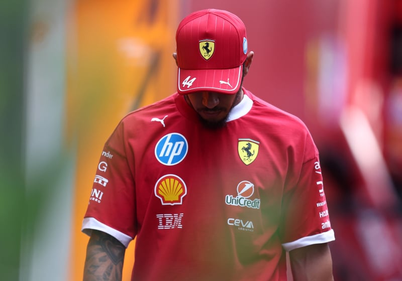 Lewis Hamilton, Hungary GP, Ferrari, 2025, Generic