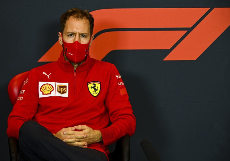 Video: Vettel admits to “first time” failure