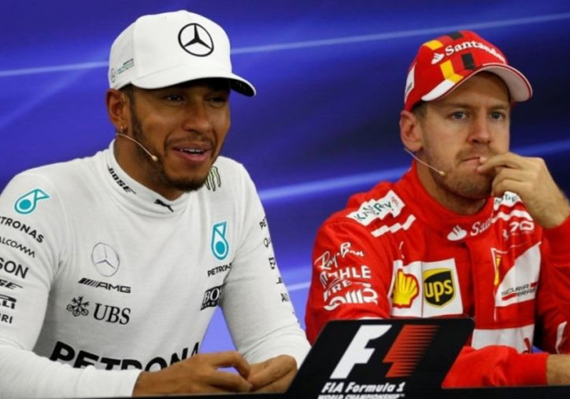 Vettel en Hamilton: 'Oude Formule 1-logo was beter'