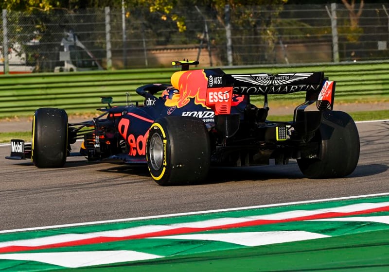 Villeneuve: "Albon is de slechtste tweede rijder die Red Bull ooit gehad heeft"