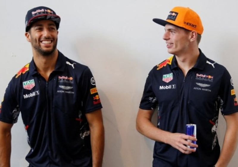 Ricciardo: 'Gelukkig bood Max tijdig zijn excuses aan'