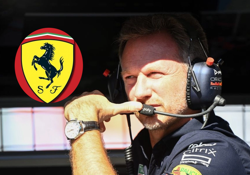 "Christian Horner rechazó a Ferrari por los intereses políticos"