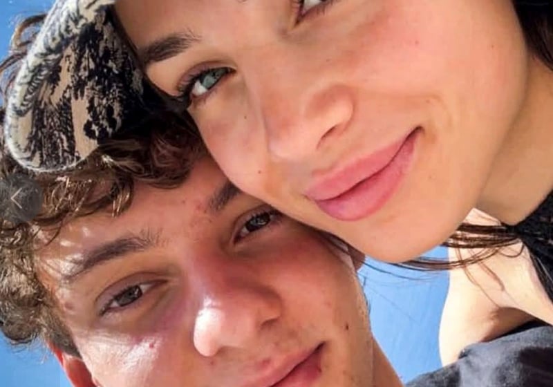 ATTENZIONE: Kimi Antonelli viene salvato in acqua durante le sue vacanze