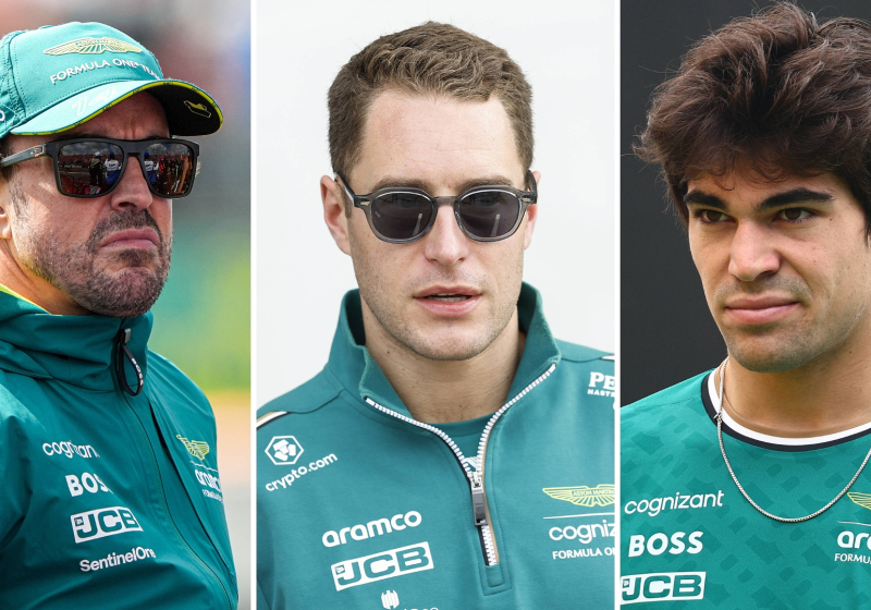 EXCLUSIVE: Aston Martin driver discusses 'realistic' chances of staying with team