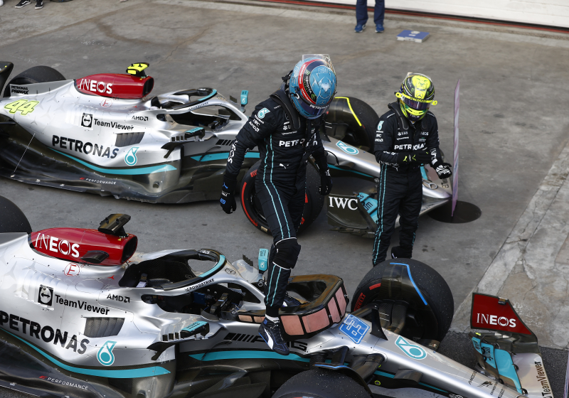 Campeonato de Constructores: Mercedes se pone a tiro de Ferrari