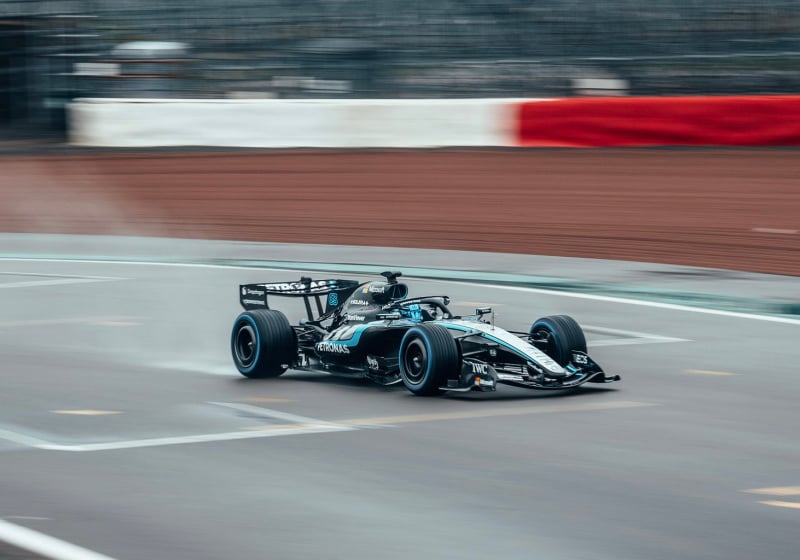 Credit for photo: Mercedes-AMG Petronas Formula One Team