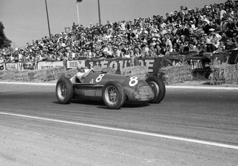 Los pilotos más veteranos en la historia de la Fórmula 1