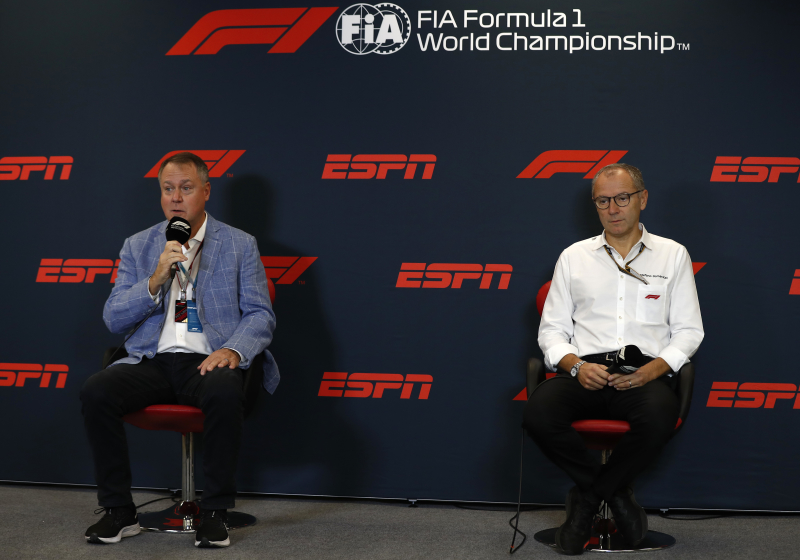 ESPN renueva su contrato como cadena oficial de F1 en Latinoamérica