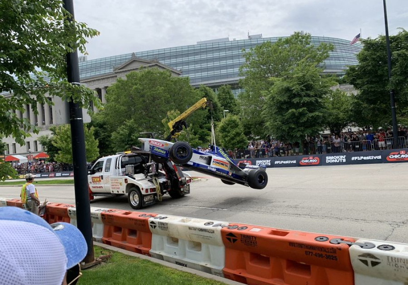 'Pathetic', 'Brand damage' & 'Just sh*t' - F1's Chicago fan festival sounds like a disaster