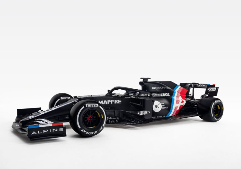 Alpine tease new F1 livery as part of its 'Renaulution'
