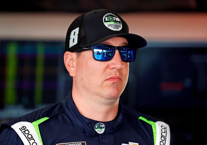 A generic image of NASCAR driver Kyle Busch