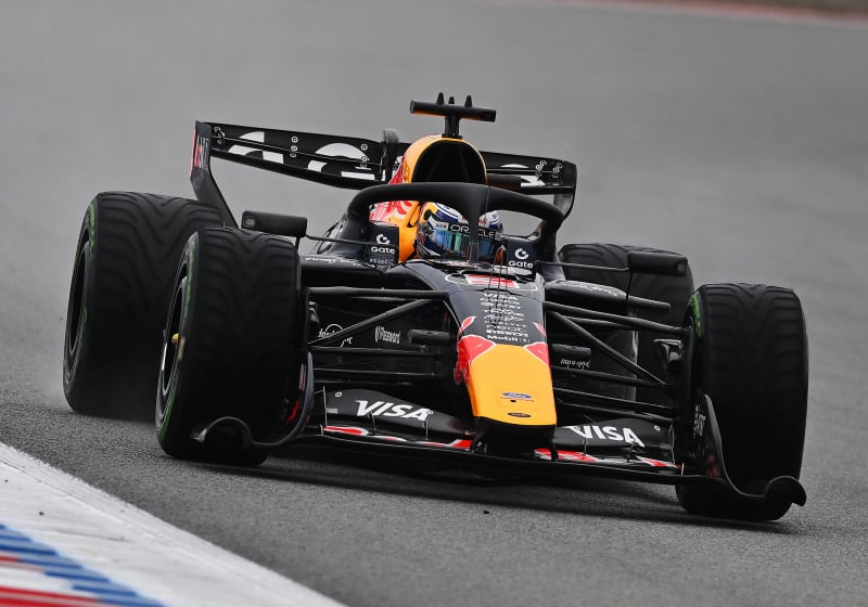 Credit for photo: @RedBullRacing