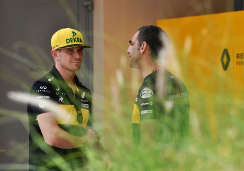 Dit is waarom Renault blij zou zijn met het vertrek van Hülkenberg