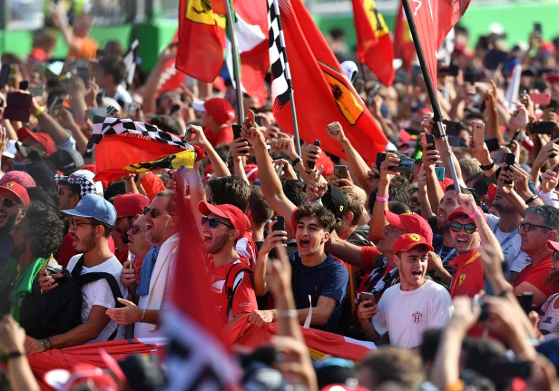 Grand Prix van Italië start grootschalig onderzoek naar misdragingen fans