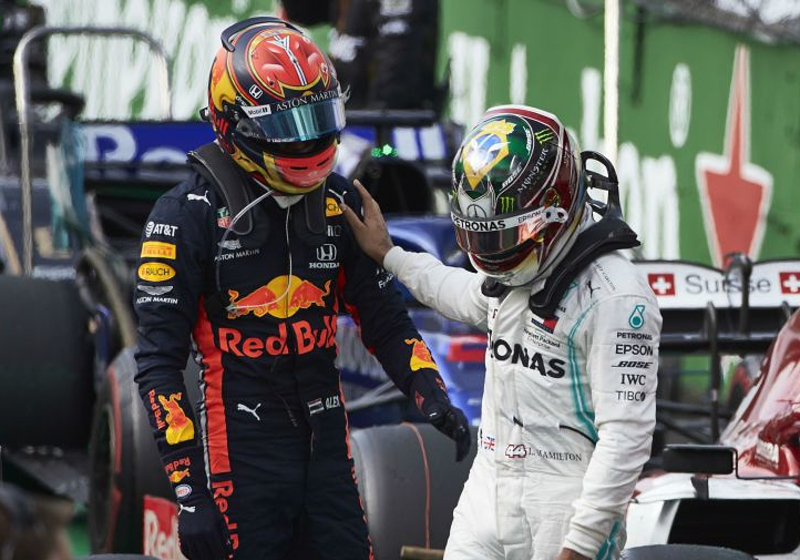 Hamilton liet bezoekje aan de stewards aan zich voorbij gaan