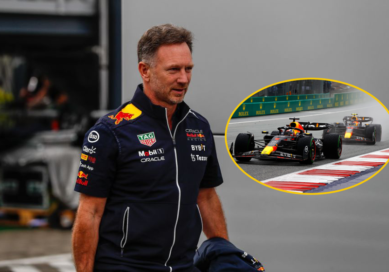 Red Bull: "Checo apretó el gatillo temprano, tomó una gran decisión"