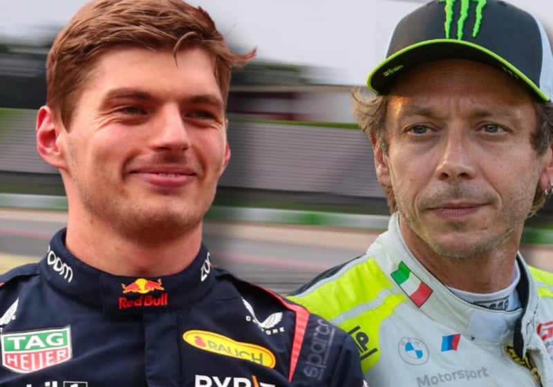 Valentino Rossi claims Max Verstappen will be a 'huge problem': 'I'll drive towards him!'