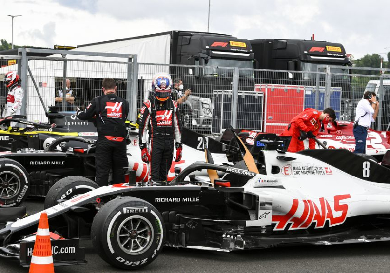 Haas baalde van tijdstraf Hongaarse GP, maar "zou het zo weer doen"
