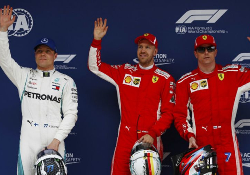 Vettel over poleposition: "Dit is geweldig!"