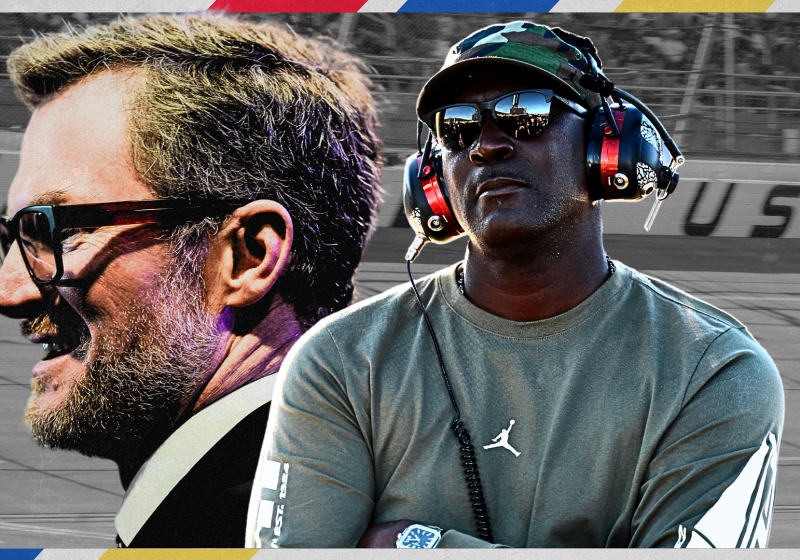 Dale Earnhardt Jr delivers emphatic Michael Jordan verdict as NASCAR lawsuit rages on