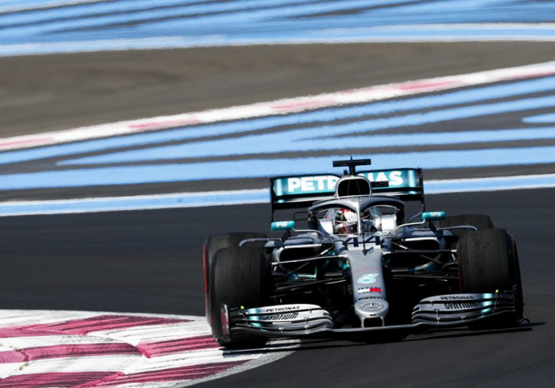 Hamilton: "We zitten allemaal in hetzelfde schuitje"