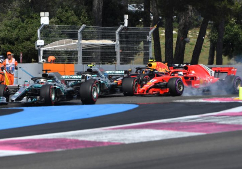 Vettel: I couldn't avoid Bottas
