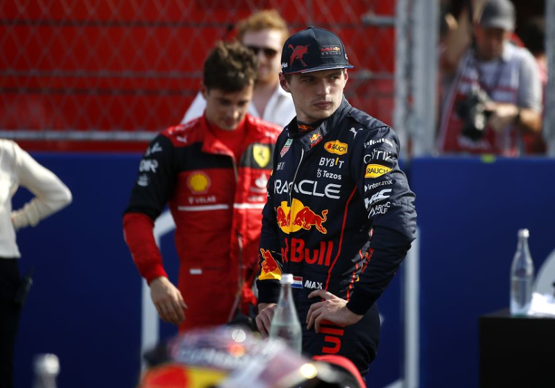 Leclerc mist killer instinct van Verstappen na zeges: "Heb jij Max zien lachen?"