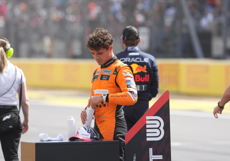 Norris met beetje geluk naar pole in Austin: "Max zou sneller zijn gegaan"
