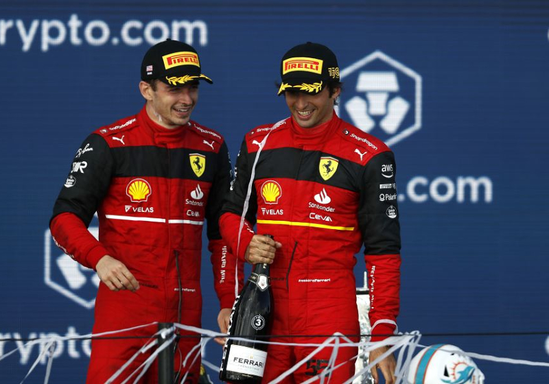 ¡Hay nuevo NOMBRE para el Ferrari de Sainz!