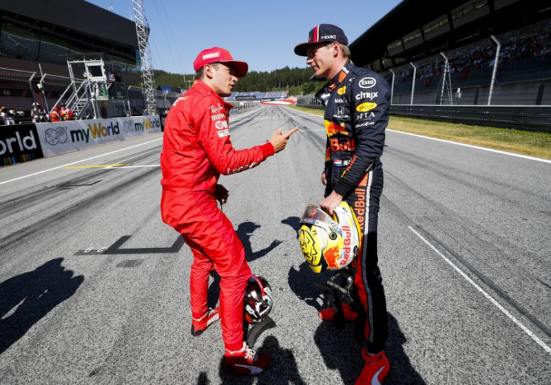 Leclerc: Verstappen overtake was not fair