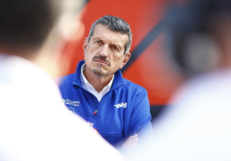 Steiner está decepcionado por su salida de Haas: "No pude despedirme"