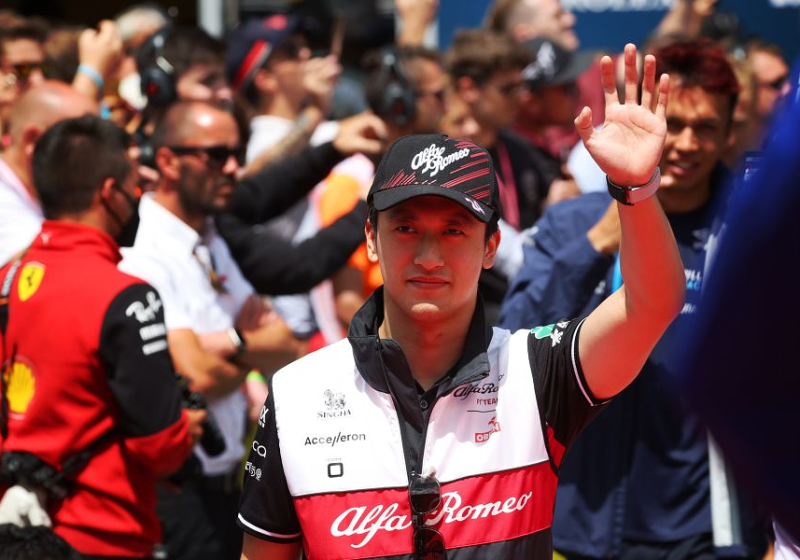 Alfa Romeo bevestigt: Zhou ook in 2023 coureur bij het Zwitserse team
