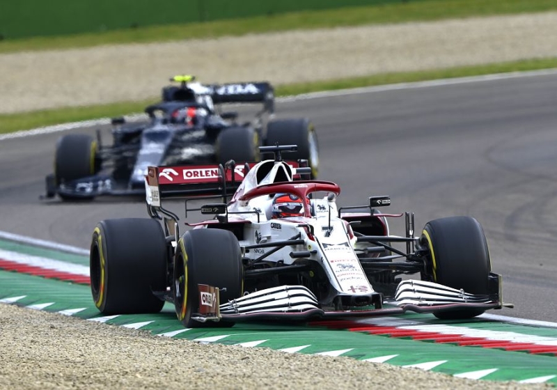 Alfa Romeo granted review by FIA over Raikkonen Imola penalty
