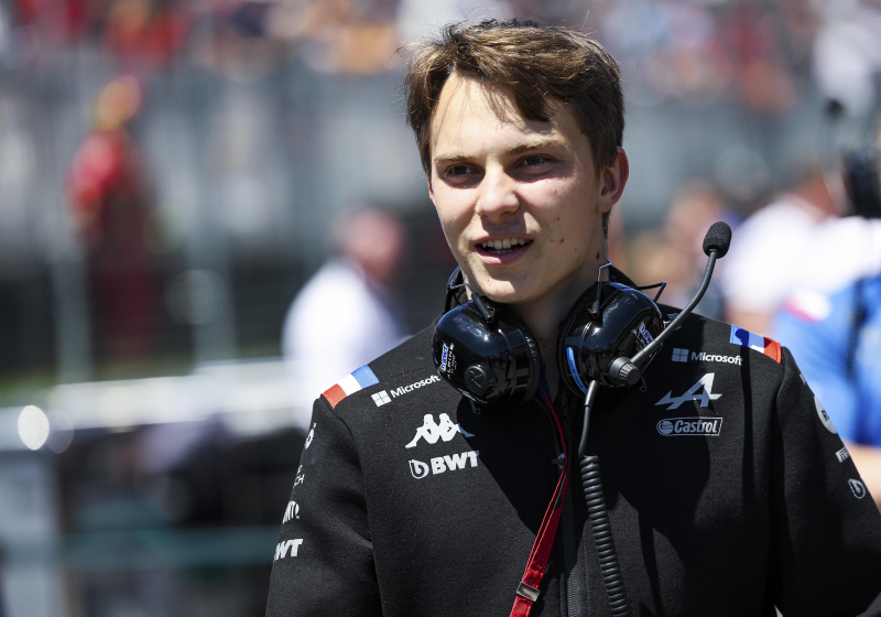 Piastri na P2 tijdens kwalificatie in Silverstone: 'Laatste rondje was rommelig'