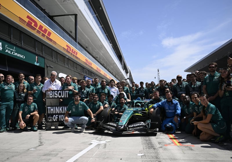 F1 paddock pays tribute to beloved Aston Martin stalwart after tragic death