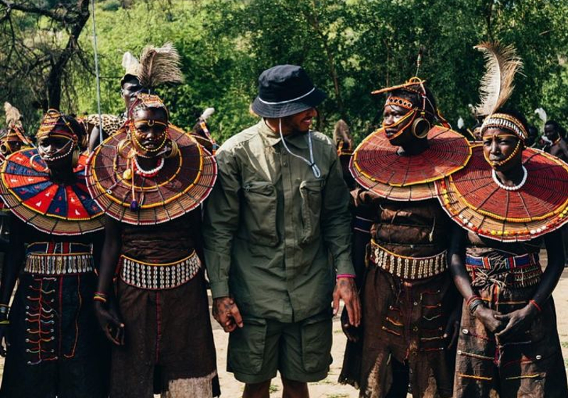 Hamilton voelt zich 'volledig getransformeerd' na intense trip in Afrika