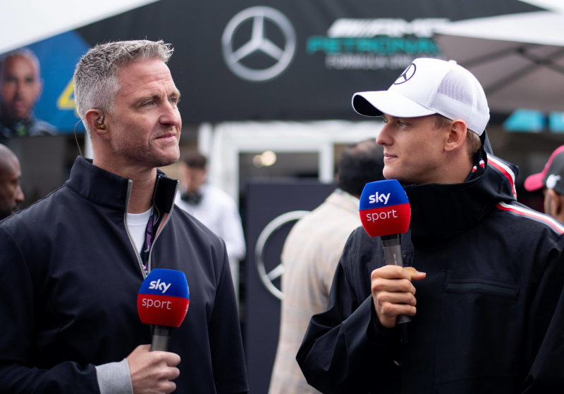 Schumacher announced for STUNNING return to racing