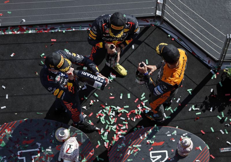 Apuntan a Norris como reemplazo de Checo