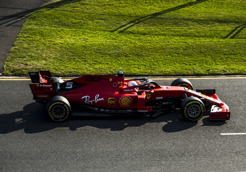 Vettel miste snelheid: 'Weet niet wat het probleem was'