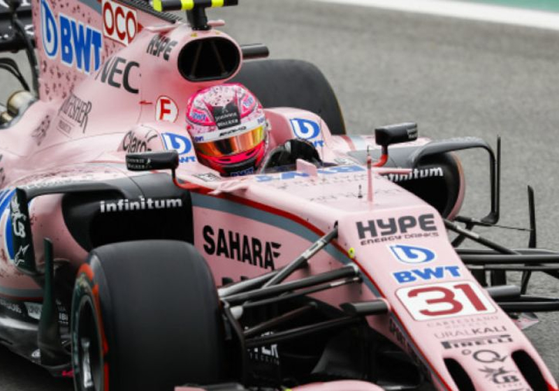 Ocon en Gasly ontvangen reprimande voor botsing in thuisrace