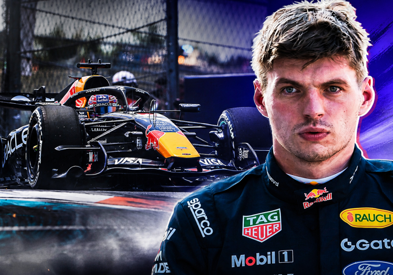 De definitieve startopstelling voor de F1-sprintrace na late gridstraf Lindblad