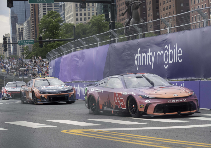 Storms set to threaten NASCAR Cup Series race at Chicago