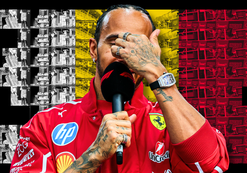 F1 Results Today: Lewis Hamilton ‘destroys’ Ferrari in late crash at Belgian Grand Prix
