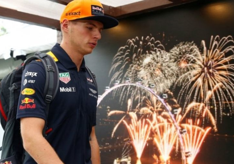 FOTO: Max Verstappen weer aan de slag!