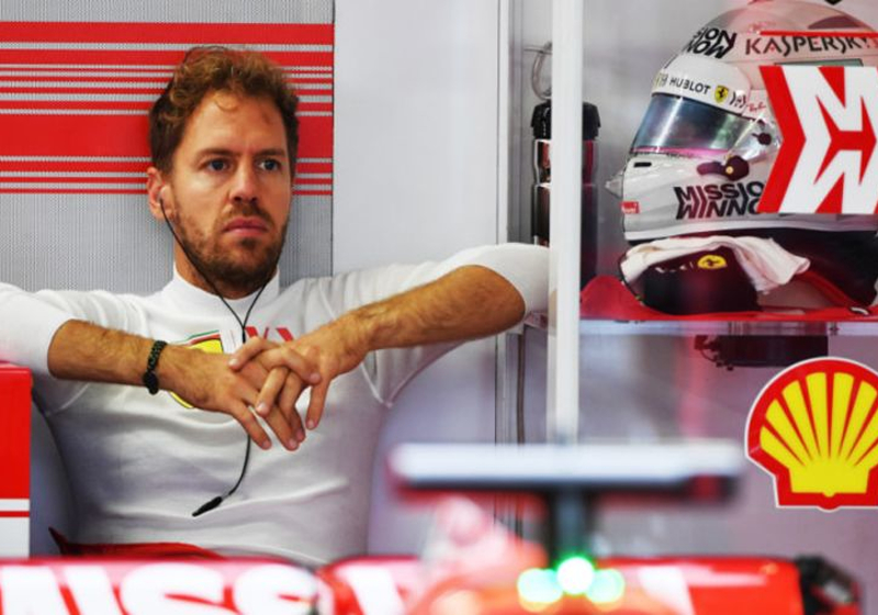 Vettel: 'Misschien verslaat Red Bull zichzelf wel'