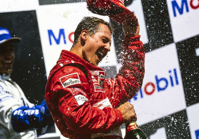Las cinco mayores victorias de Schumacher