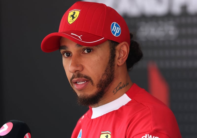 Lewis Hamilton, Ferrari, Belgium, 2025