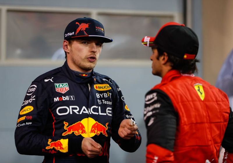 Sainz ziet hogere topsnelheid Red Bull: "Niemand heeft het over de Honda-motor"